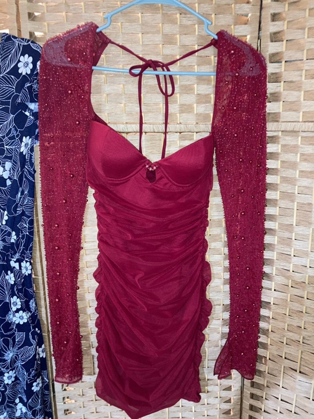Oh Polly Dress Limited Edition Red